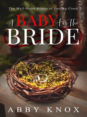 cover image of A Baby for the Bride